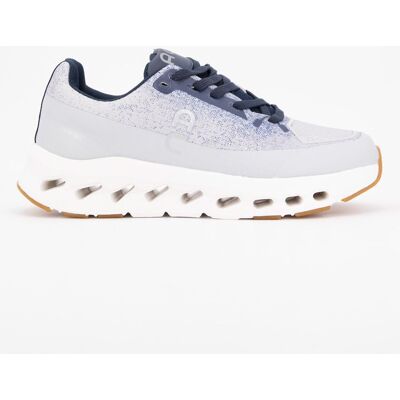 Baskets imprimé avec lacets colorés semelle design Homme AMERICAN COLLEGE - Publicité Baskets imprimé avec lacets colorés semelle design Homme AMERICAN COLLEGE - Publicité