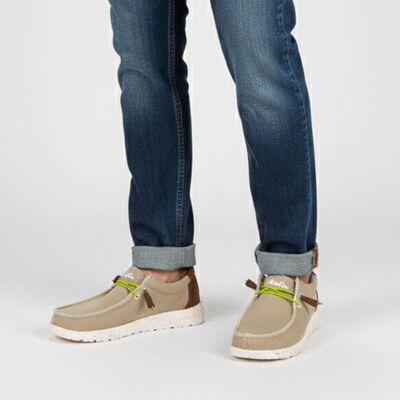 Baskets en toile Homme NEW ONE - Publicité Baskets en toile Homme NEW ONE - Publicité