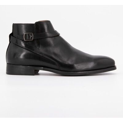 Bottines zippées avec boucle prato Homme BILL TORNADE - Publicité Bottines zippées avec boucle prato Homme BILL TORNADE - Publicité