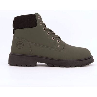 Bottines montantes à lacets avec logo Homme SCOTT - Publicité Bottines montantes à lacets avec logo Homme SCOTT - Publicité