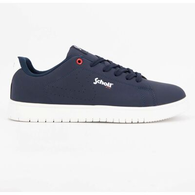 Basket navy white subway t 40/45 Homme SCHOTT - Publicité Basket navy white subway t 40/45 Homme SCHOTT - Publicité