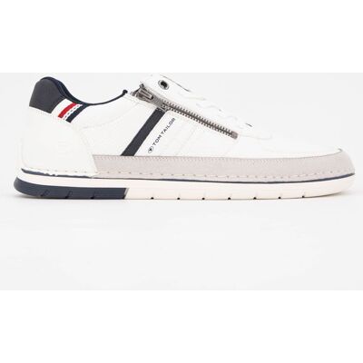 Baskets basses zippées à lacets Homme TOM TAILOR - Publicité Baskets basses zippées à lacets Homme TOM TAILOR - Publicité