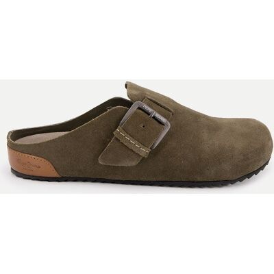 Mules sabots corby confort effet daim Homme PEPE JEANS - Publicité Mules sabots corby confort effet daim Homme PEPE JEANS - Publicité