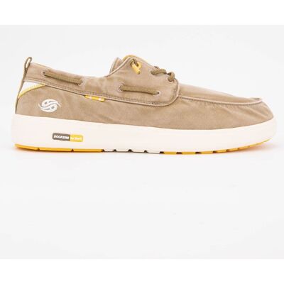 Chaussure bateau toile 660 Homme DOCKERS BY GERLI - Publicité Chaussure bateau toile 660 Homme DOCKERS BY GERLI - Publicité