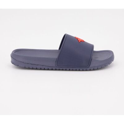 Mule avec logo Homme AMERICAN COLLEGE - Publicité Mule avec logo Homme AMERICAN COLLEGE - Publicité