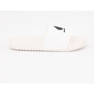 Mules plastique avec logo relief Homme TRUE DIRECTION - Publicité Mules plastique avec logo relief Homme TRUE DIRECTION - Publicité