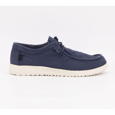 Chaussures bateau à enfiler ultra confortables Homme NEW ONE - Publicité Chaussures bateau à enfiler ultra confortables Homme NEW ONE - Publicité