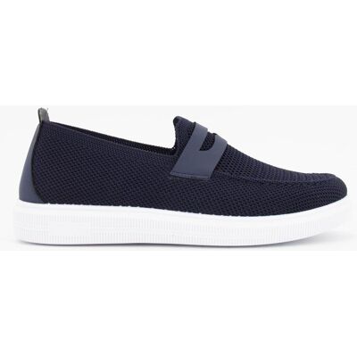 Mocassins en toile à enfiler Homme BURTON OF LONDON - Publicité Mocassins en toile à enfiler Homme BURTON OF LONDON - Publicité