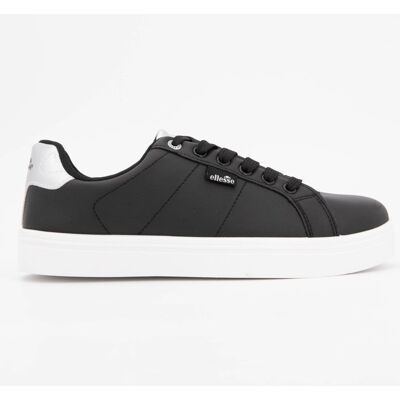 Baskets basses à lacets avec logo milton Femme ELLESSE - Publicité Baskets basses à lacets avec logo milton Femme ELLESSE - Publicité
