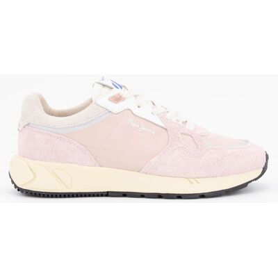 Baskets whitewash marlon divided Femme PEPE JEANS - Publicité Baskets whitewash marlon divided Femme PEPE JEANS - Publicité