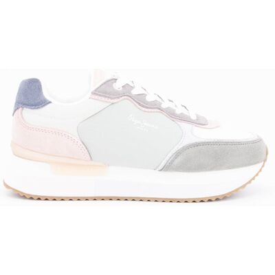 Baskets casting rusper glass Femme PEPE JEANS - Publicité Baskets casting rusper glass Femme PEPE JEANS - Publicité