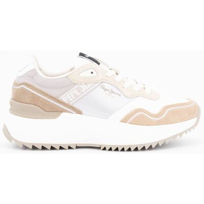 Baskets stone kimi glam Femme PEPE JEANS - Publicité Baskets stone kimi glam Femme PEPE JEANS - Publicité