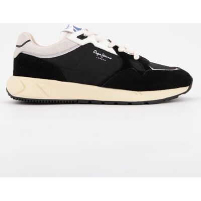 Baskets basses cuir marlon divided Homme PEPE JEANS - Publicité Baskets basses cuir marlon divided Homme PEPE JEANS - Publicité