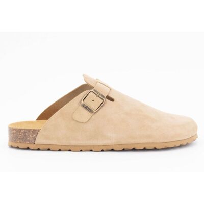Mules sabots cuir lisse Homme I AM - Publicité Mules sabots cuir lisse Homme I AM - Publicité