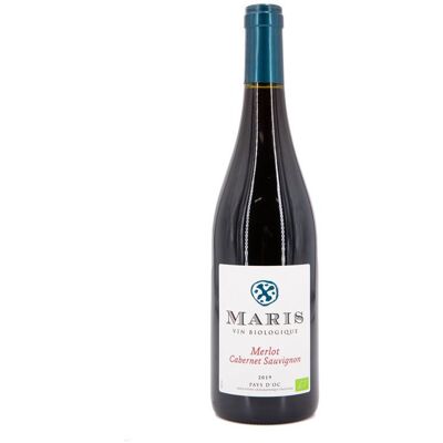 Igp oc rouge 2019 75cl crd maris vin Mixte MARIS - Publicité Igp oc rouge 2019 75cl crd maris vin Mixte MARIS - Publicité