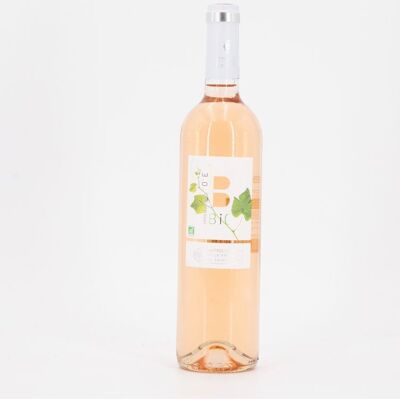 Vin rosé AOP Côtes de provence 2023 0,75 l Note bio AB Mixte NOTE BIO - Publicité Vin rosé AOP Côtes de provence 2023 0,75 l Note bio AB Mixte NOTE BIO - Publicité