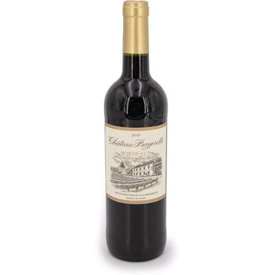 Vin rouge de Bordeaux AOP 2019 75cl CHATEAU BAYERETTE - Publicité Vin rouge de Bordeaux AOP 2019 75cl CHATEAU BAYERETTE - Publicité