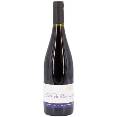 Aop cotes de brouilly 2023 CLAUDE THEODORE - Publicité Aop cotes de brouilly 2023 CLAUDE THEODORE - Publicité