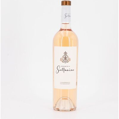 La sultanine rose aop cotes de provence 2023 0,75 l Mixte DOMAINE DE LA SULTANINE - Publicité La sultanine rose aop cotes de provence 2023 0,75 l Mixte DOMAINE DE LA SULTANINE - Publicité