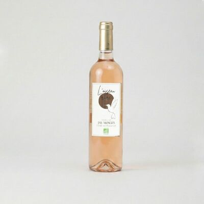 Cote de provence rose 2024 l'oiseau rare 750 ml Mixte DOMAINE JAS MONGES - Publicité Cote de provence rose 2024 l'oiseau rare 750 ml Mixte DOMAINE JAS MONGES - Publicité