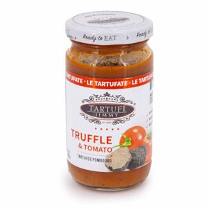 TARTUFI JIMMY Sauce truffe et tomate 180g DLUO 05/05/2024 Mixte TARTUFI JIMMY - Publicité