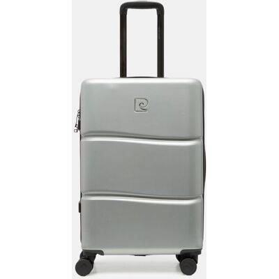 Valise moyenne rigide 4 roues compartiments PIERRE CARDIN - Publicité Valise moyenne rigide 4 roues compartiments PIERRE CARDIN - Publicité