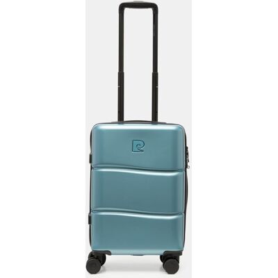 Valise cabine rigide 4 roues compartiments PIERRE CARDIN - Publicité Valise cabine rigide 4 roues compartiments PIERRE CARDIN - Publicité