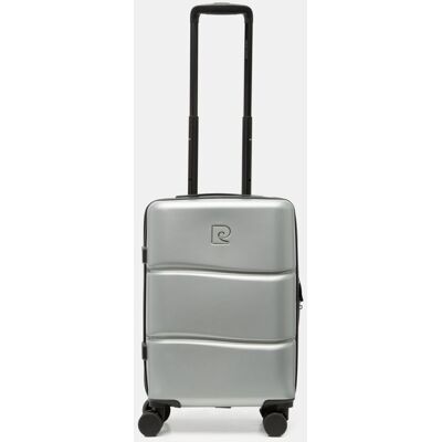 Valise cabine rigide 4 roues compartiments PIERRE CARDIN - Publicité Valise cabine rigide 4 roues compartiments PIERRE CARDIN - Publicité