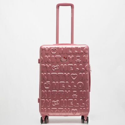 Valise 60 cm silver hk-11000-3silver Mixte HELLO KITTY - Publicité Valise 60 cm silver hk-11000-3silver Mixte HELLO KITTY - Publicité