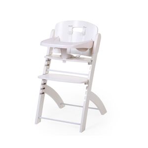 Childhome Chaise haute Evosit blanc  - Blanc - Publicité