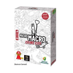 Blackrock Games Jeux de société Micro macro crime city 