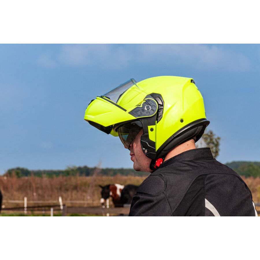 Casque Modulable Wayscral Evolve Vision Taille L Jaune