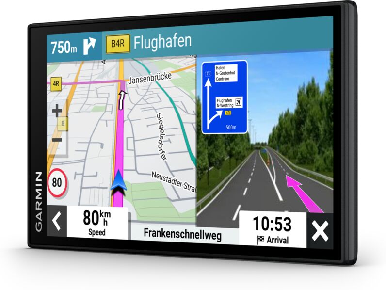 Gps Garmin Drivesmart  66 Eu, Mt-s. Europe Entière 47 Pays