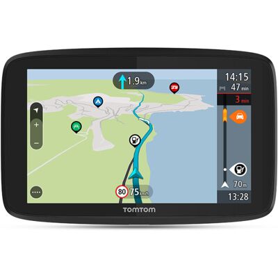 Gps Go Camper Tour Tomtom Écran Hd 6" Europe 49 Pays - Publicité Gps Go Camper Tour Tomtom Écran Hd 6" Europe 49 Pays - Publicité