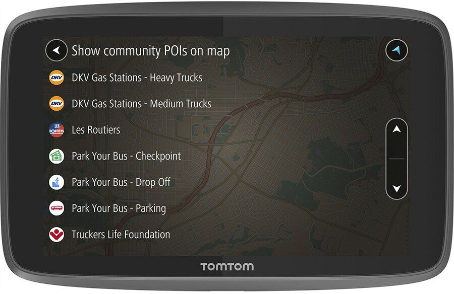 Gps Camion Tomtom Go Professional 520 Europe 49 Pays