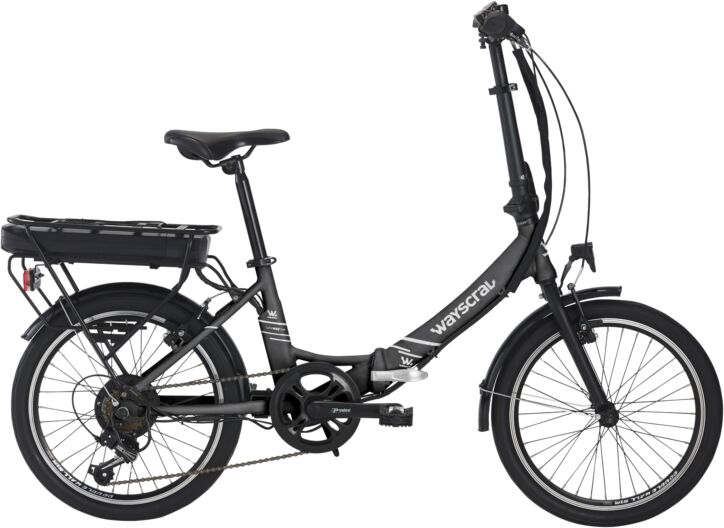 Vélo Pliant Électrique Wayscral Takeaway E100 20" Noir