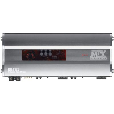 Amplificateur 4 Canaux Extrême Rfl4120 Mtx - Publicité Amplificateur 4 Canaux Extrême Rfl4120 Mtx - Publicité