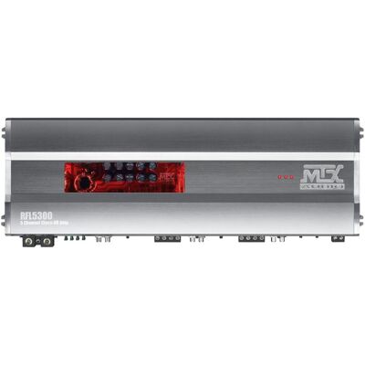 Amplificateur 5 Canaux Extrême Rfl5300 Mtx - Publicité Amplificateur 5 Canaux Extrême Rfl5300 Mtx - Publicité