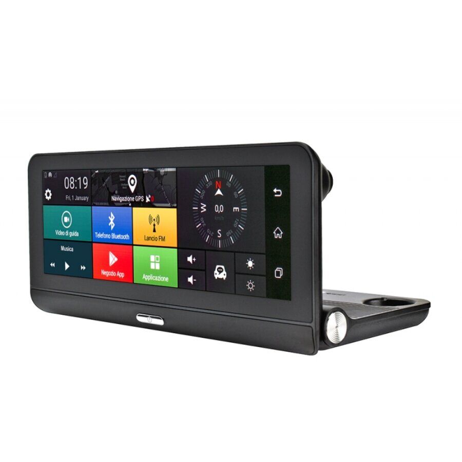 Phonocar Système Multimédia Phonocar Vm322 Avec Dash Cam