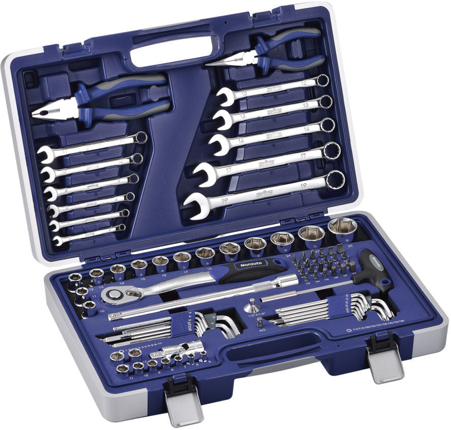 Coffret D'outillage Norauto 84 Pièces