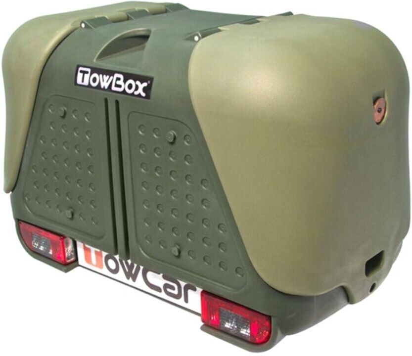 Towcar Coffre D'attelage Towbox V2 Vert T2x000h