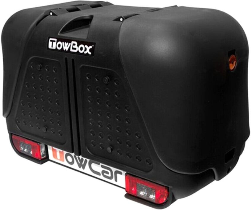 Towcar Coffre D'attelage Towbox V2 Noir T2x000n