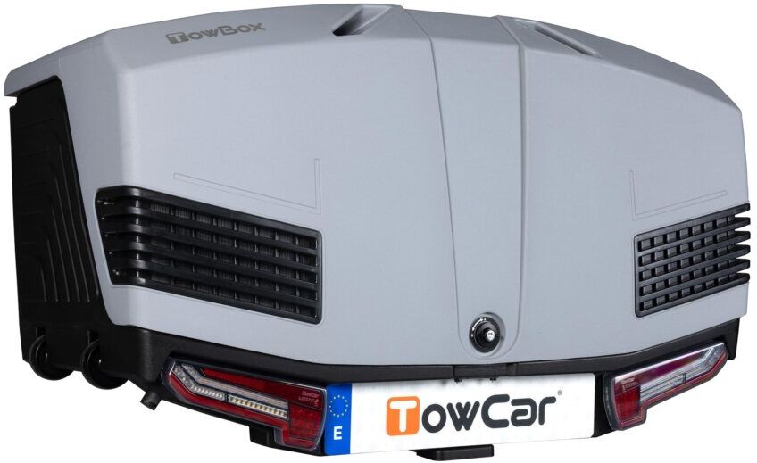 Towcar Coffre D'attelage Towbox V3 Gris Tv3xgg0