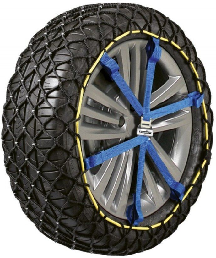 2 Chaînes À Neige Composite Michelin Easy Grip Evolution 4