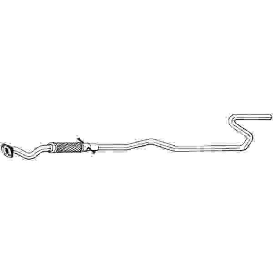 Tube D'échappement Bosal 965-123