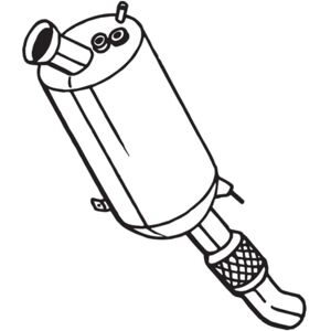 Filtre de système d'échappement BOSAL 097-329 - Système d'échappement - Publicité Filtre de système d'échappement BOSAL 097-329 - Système d'échappement - Publicité