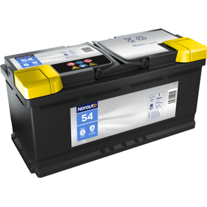 Batterie Start & Stop Norauto Agm Bv54 105 Ah - 910 A - Publicité Batterie Start & Stop Norauto Agm Bv54 105 Ah - 910 A - Publicité
