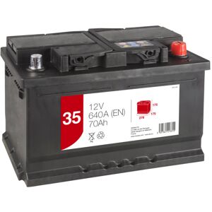 Batterie 70ah 640a - Comparez les prix et achetez sur