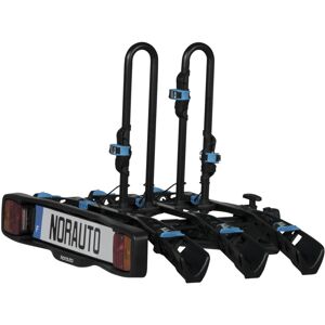 Porte-vélos Sur Attelage Norauto Deck 100-3 Pour 3 Vélos - Publicité Porte-vélos Sur Attelage Norauto Deck 100-3 Pour 3 Vélos - Publicité