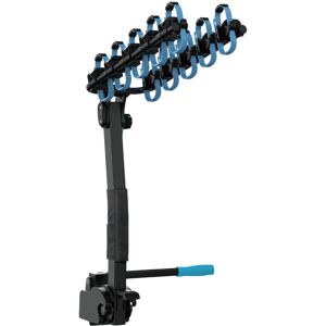 Porte-vélos Sur Attelage Suspendu Norauto Slim 100-5 Pour 5 Vélos - Publicité Porte-vélos Sur Attelage Suspendu Norauto Slim 100-5 Pour 5 Vélos - Publicité